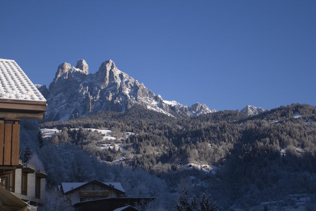 Minavill La Casa Sulle Dolomiti Bed & Breakfast Fiera Di Primiero Exterior photo